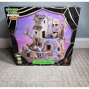 Lemax 2006 Dead Man’s Mine Spooky Town Halloween Village Rare Retired READ